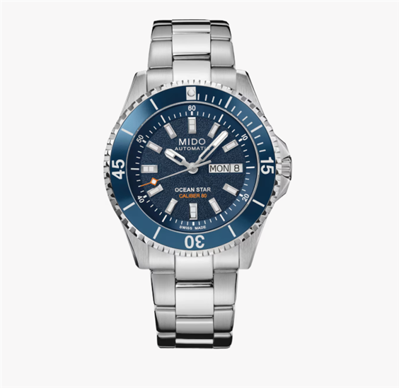 Orologio Mido Uomo OCEAN STAR 200 in Acciaio M026.930.11.041.00 - M026.930.11.041.00
